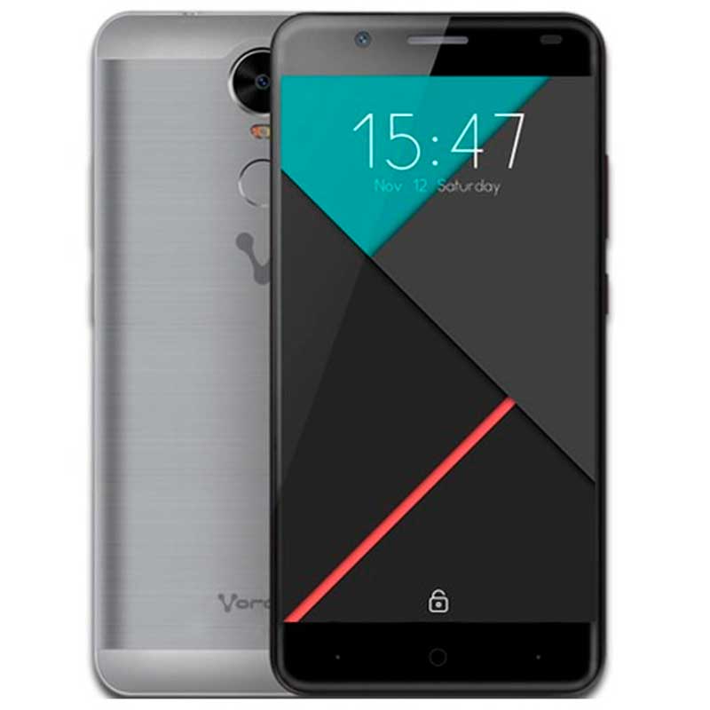 Celular Vorago Cell-500 5.5 2gb 16gb Quad Core Android 6.0 Plata