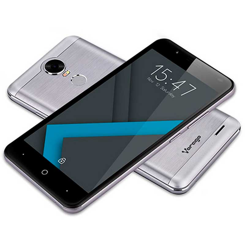 Celular Vorago Cell-500 5.5 2gb 16gb Quad Core Android 6.0 Plata