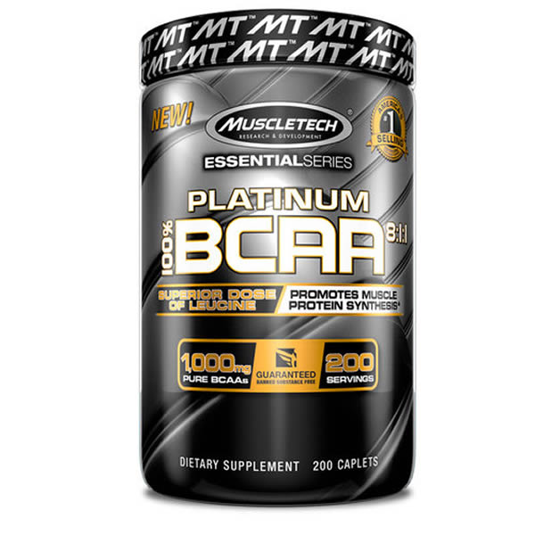 Bcaas Muscletech Platinum 8-1-1 200 Capsulas
