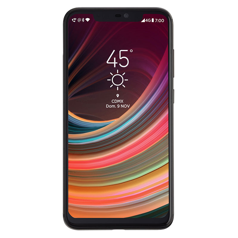 Celular Lanix Lte Alpha 9 Color Negro Telcel