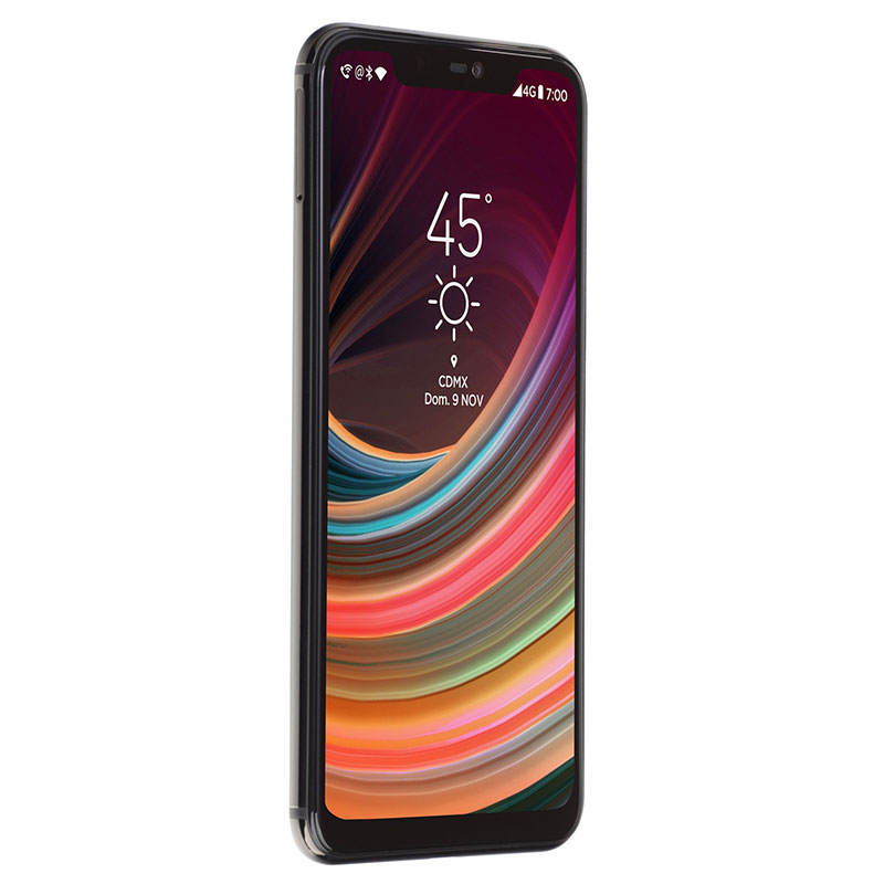 Celular LANIX LTE ALPHA 9 Color NEGRO Telcel y de regalo una MOCHILA LENOVO y una Memoria Micro SD de 32 GB