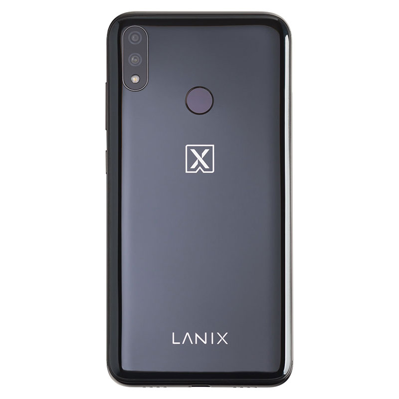 Celular LANIX LTE ALPHA 9 Color NEGRO Telcel y de regalo una MOCHILA LENOVO y una Memoria Micro SD de 32 GB