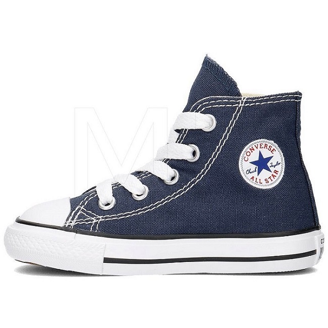 converse bota azul