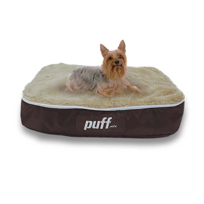 Cama Para Perros De Razas Peque?as Chocolate - Beige