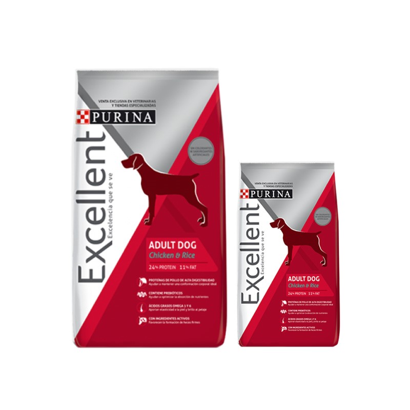 Purina Excellent Para Perro Adulto 20 Kg