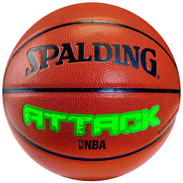 Balon Basquetbol Spalding Attack Composite Pu #7 (Con Regalo)