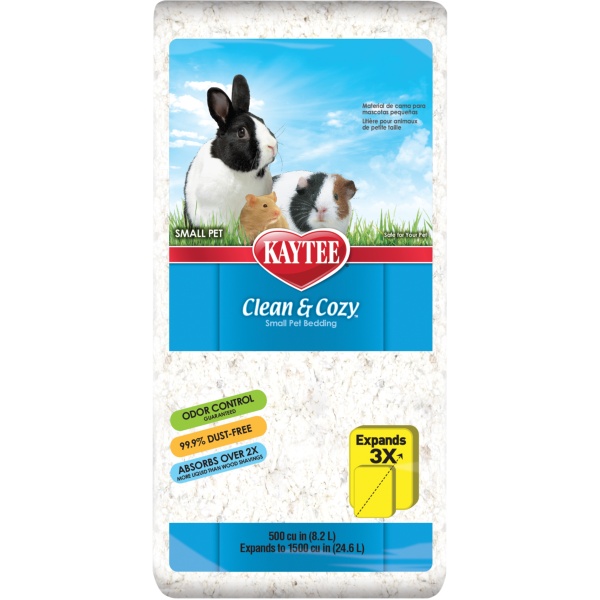 Sustrato Clean & Cozy Blanco Kaytee Todo Tipo Mascota 24.6 L