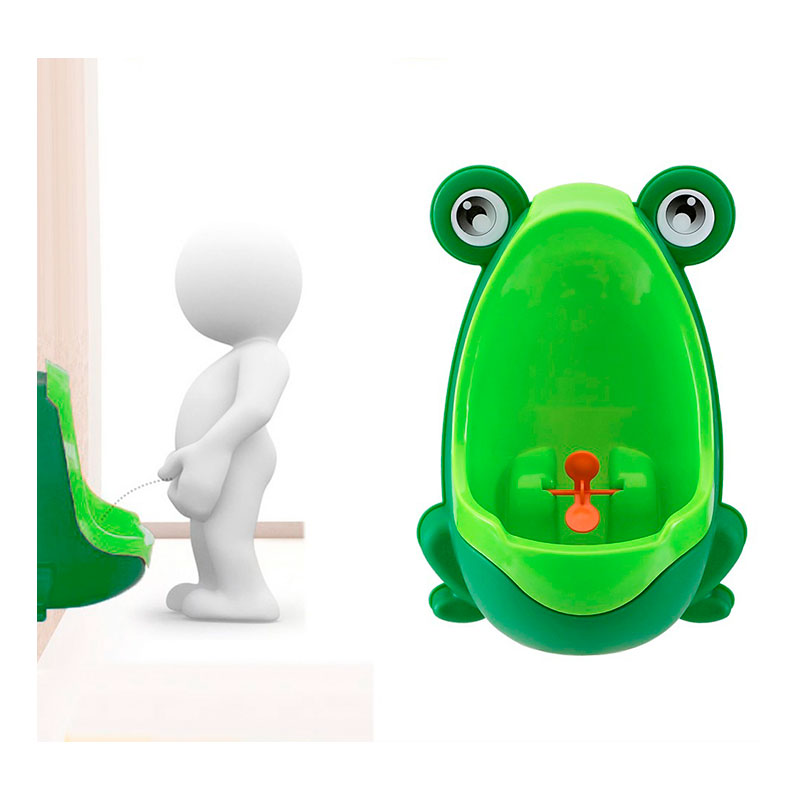 Ni Entrenador Mingitorio ito Orinal Verde Rana Ba o Para eE2YWIDH9
