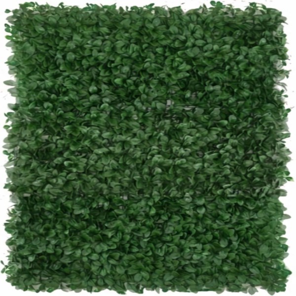 Muro Verde 25 Pzas Follaje Artificial Sintentico 60X40 Cm Pared