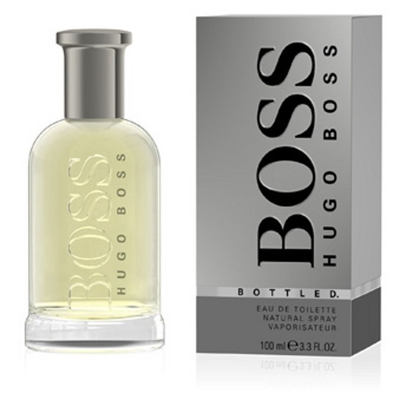 Boss Bottled De Hugo Boss Eau De Toilette 100 Ml. Fragancia Para Caballero