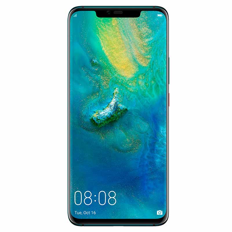 Celular HUAWEI LTE LYA-L09 MATE 20 PRO Color VERDE Telcel y llévate de regalo un HUAWEI JKM-LX3 Y9 2019.