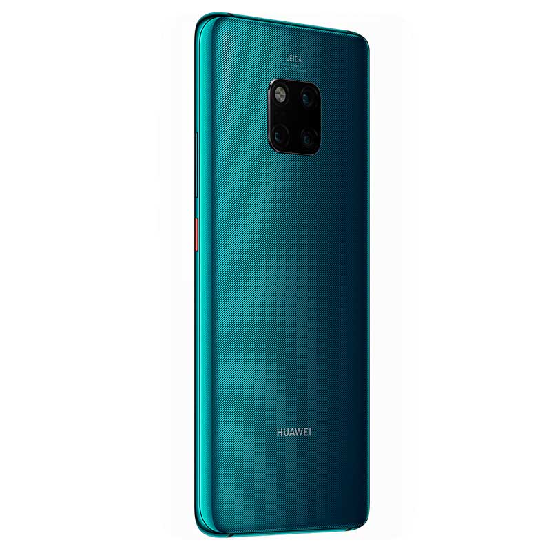 Celular HUAWEI LTE LYA-L09 MATE 20 PRO Color VERDE Telcel y llévate de regalo un HUAWEI JKM-LX3 Y9 2019.