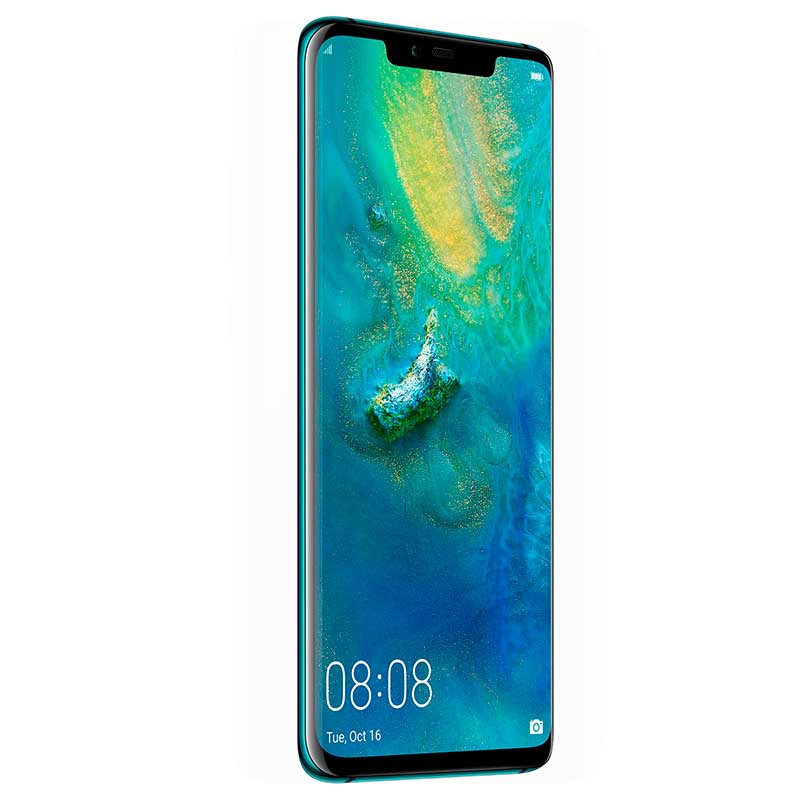 Celular HUAWEI LTE LYA-L09 MATE 20 PRO Color VERDE Telcel y llévate de regalo un HUAWEI JKM-LX3 Y9 2019.