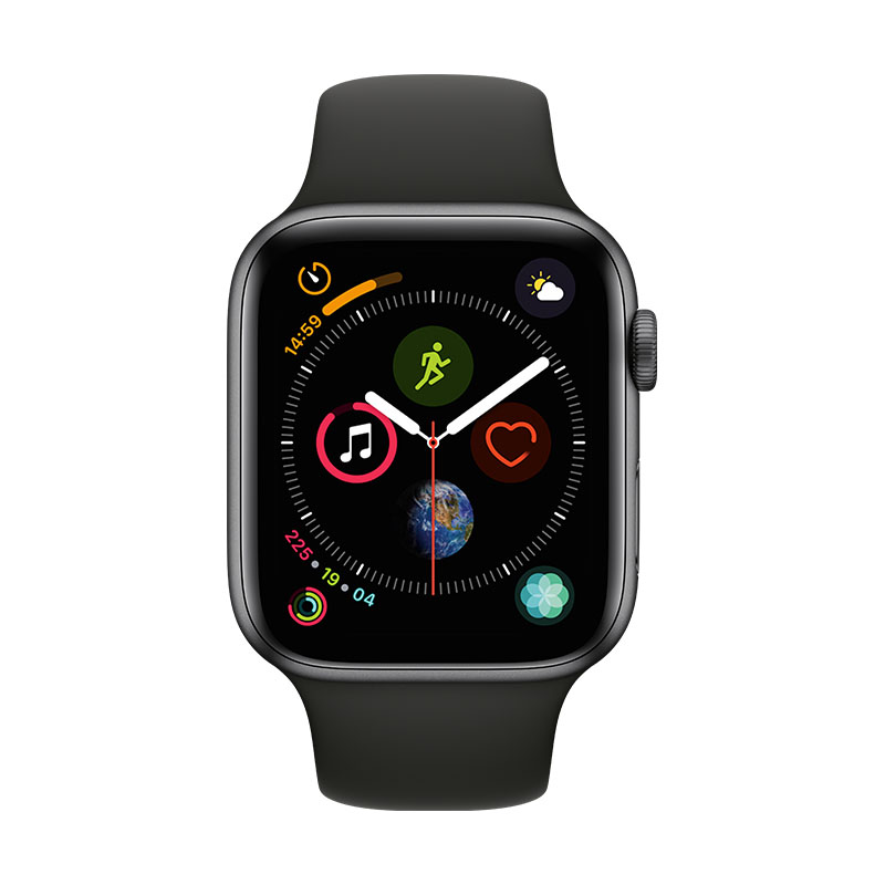 APPLE LTE WATCH SERIES 4 44MM SILVER GRAY Telcel
