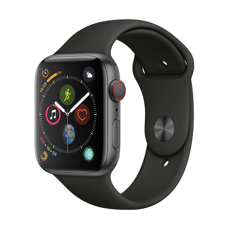 APPLE LTE WATCH SERIES 4 44MM SILVER GRAY Telcel