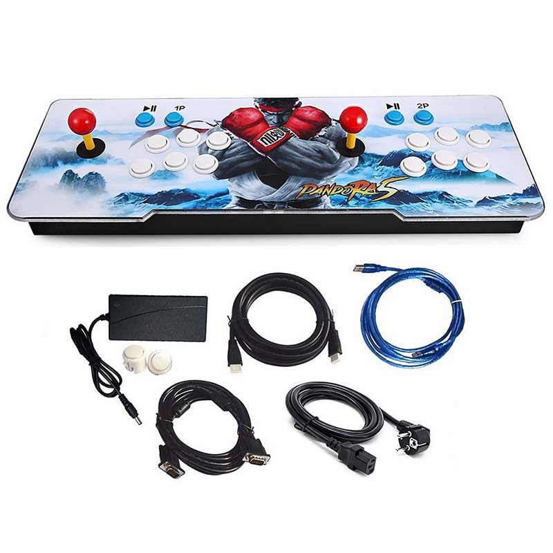 Tablero Gamer Arcade Pandora Box +999 Juegos Maquinitas Consola