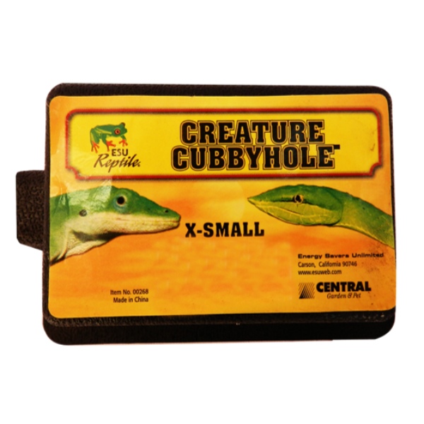 Refugio Para Reptil X-Small