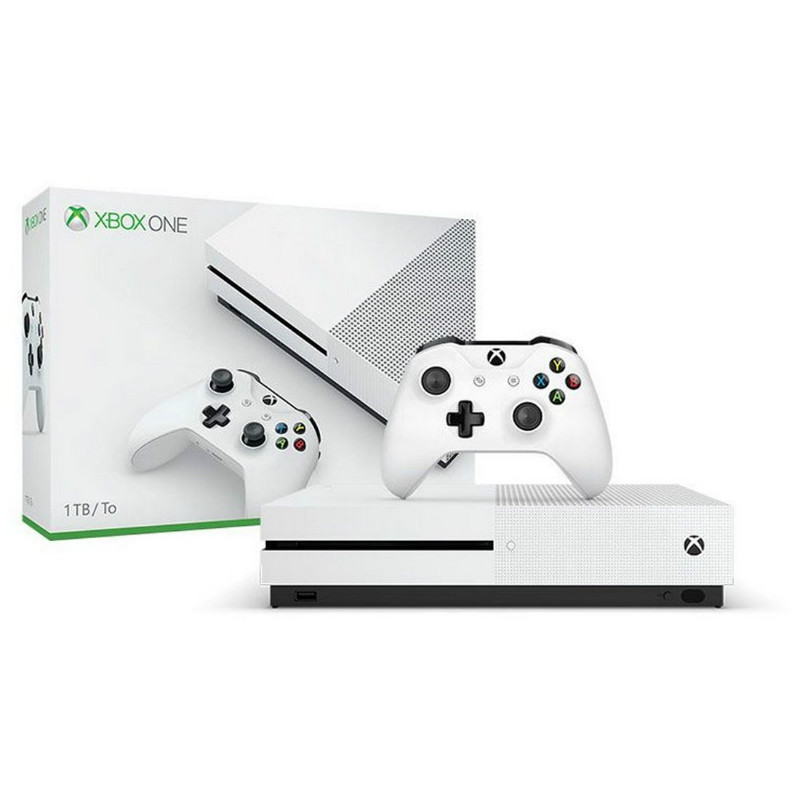 XBOX One S Consola Blanca 1TB Nueva