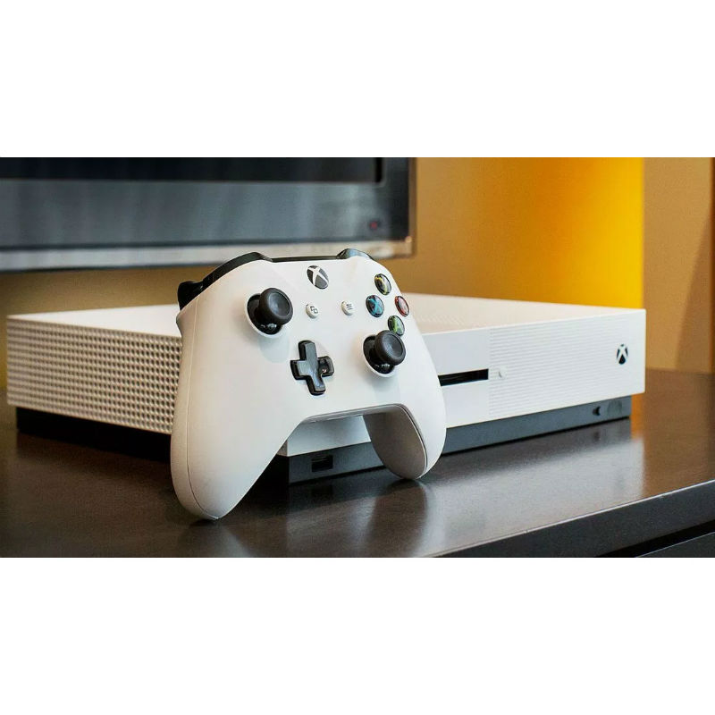 XBOX One S Consola Blanca 1TB Nueva