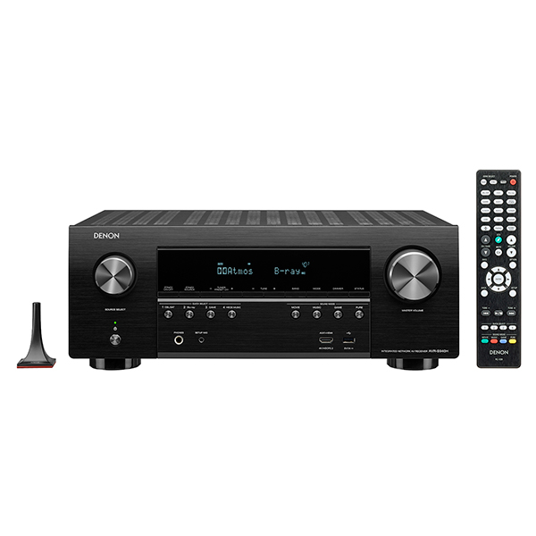 Receptor De Audio Denon 7.2 4K Control Voz S940H