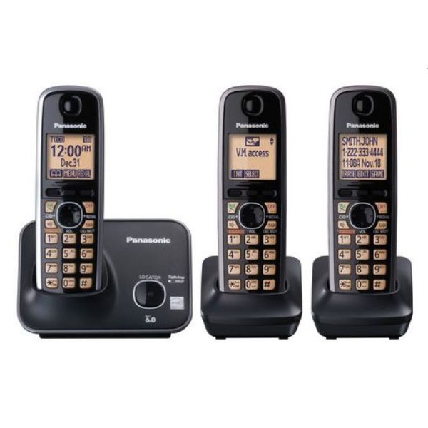 Telefono Inalambrico Panasonic Kx-Tg4113C Dect 6.0 Nuevo