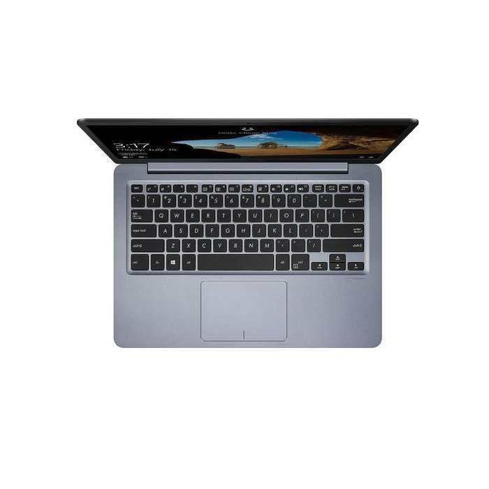 Laptop ASUS E406S intel Celeron, RAM 4GB, 64GB eMMC, Pantalla 14 pulgadas, Windows 10 Home Color Gris