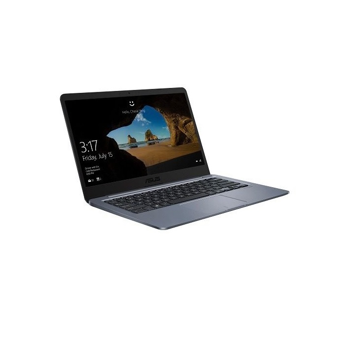 Laptop ASUS E406S intel Celeron, RAM 4GB, 64GB eMMC, Pantalla 14 pulgadas, Windows 10 Home Color Gris