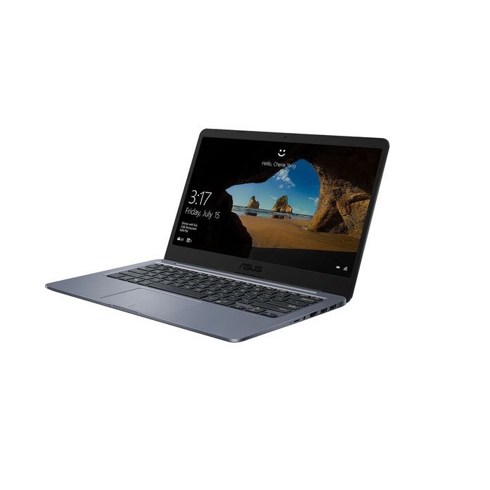 Laptop ASUS E406S intel Celeron, RAM 4GB, 64GB eMMC, Pantalla 14 pulgadas, Windows 10 Home Color Gris