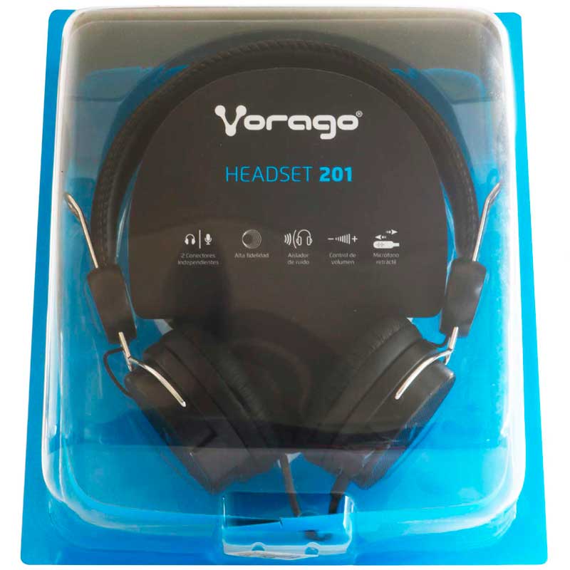 Kit Vorago Diadema con microfono HB-201 mas Patineta Electrica HB-300