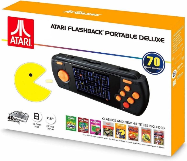 Consola Atari Flashback Portable Deluxe Con 70 Juegos