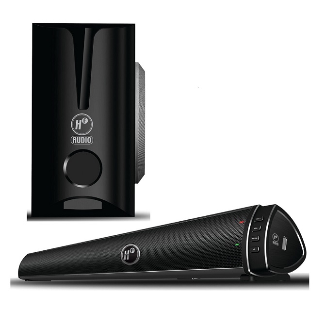 Barra de Sonido 2.1 HF Marca HF