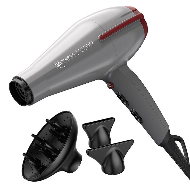 Secador Profesional Gama Tempo 3D Keratin