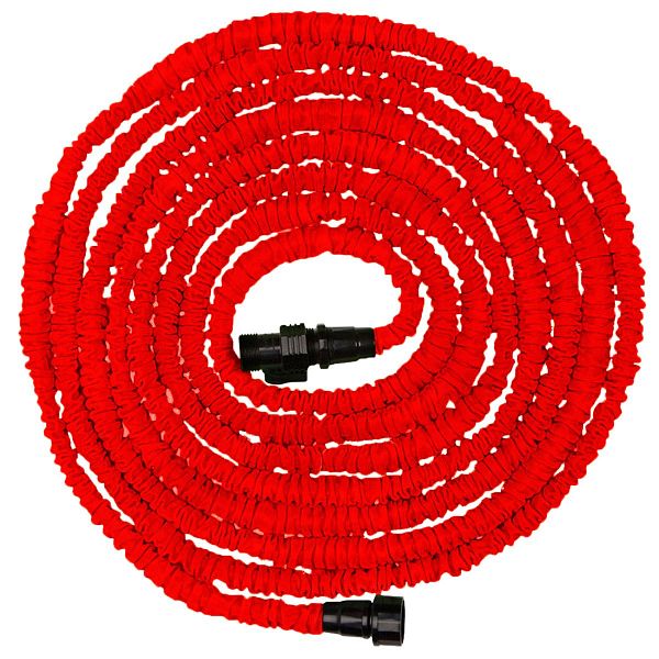 Manguera Expandible Flexible Retractil Multiusos 22Mts Incluye Aspersor Color Verde