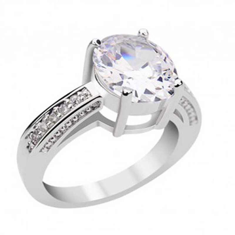 Anillo Imperial Love Cristal Sun