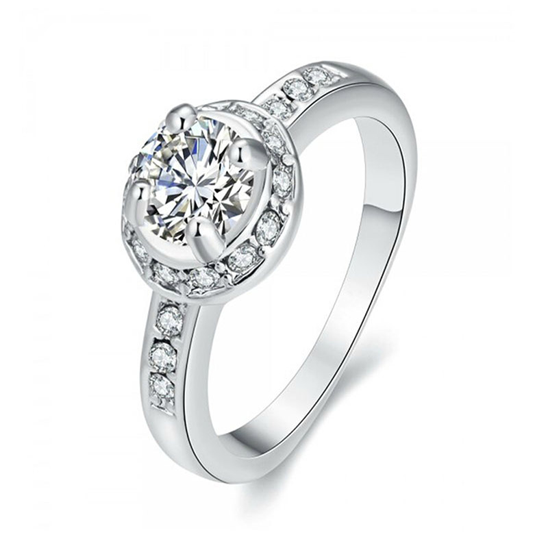 Anillo Opera Cristal Sun