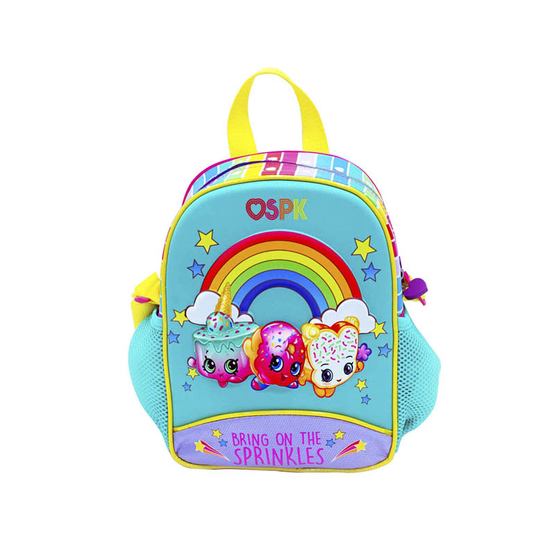 Lonchera Escolar Atm Packs, Shopkins 3108-Verde Menta