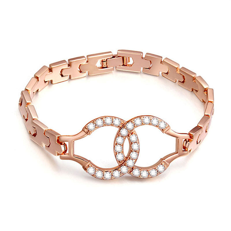 Pulsera Omnia On Pink, Cristal Sun