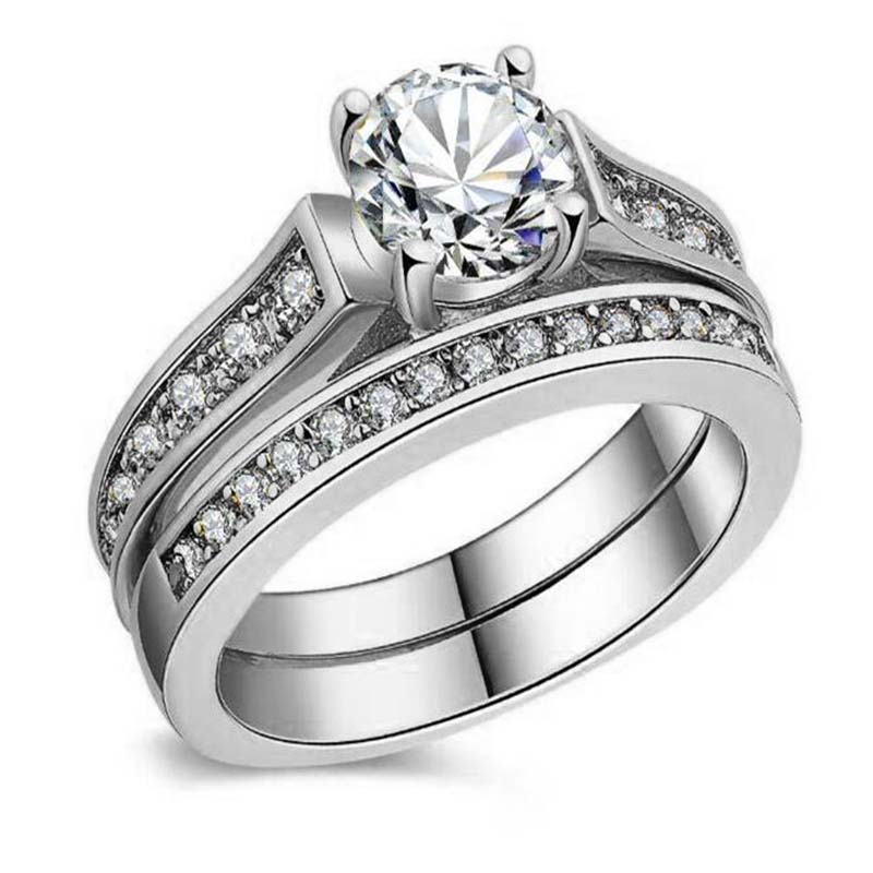 Anillo Tucci On Gold, Amor De Cristal