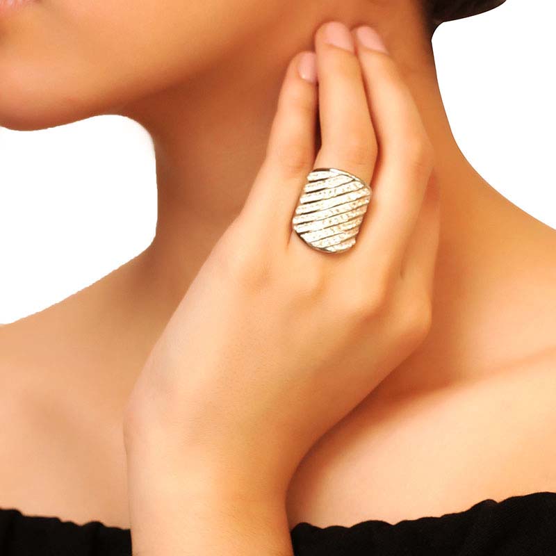 Anillo Blaymont, Amor De Cristal