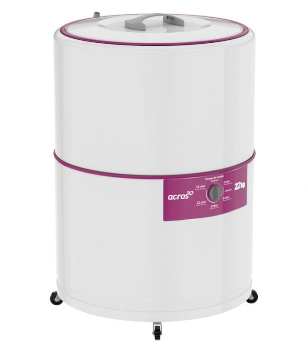 Lavadora Acros Alf2253Eb 22 Kg Redonda Blanca