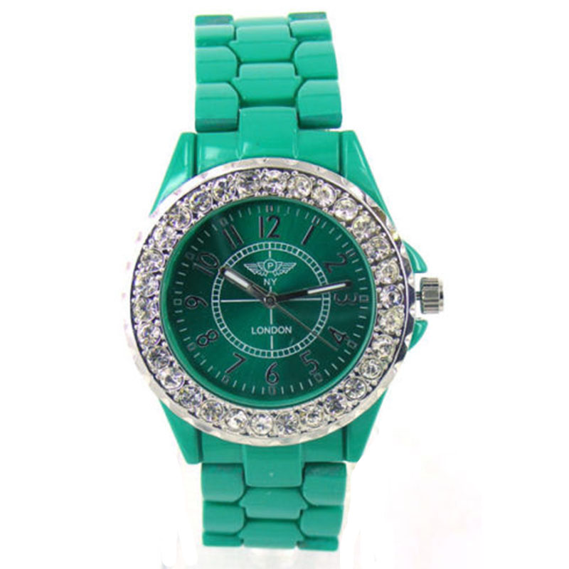 Reloj Sportylicious On Aqua, Cristal Sun