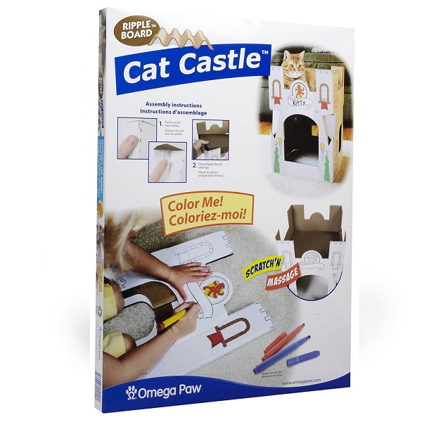 Castillo Para Gatos