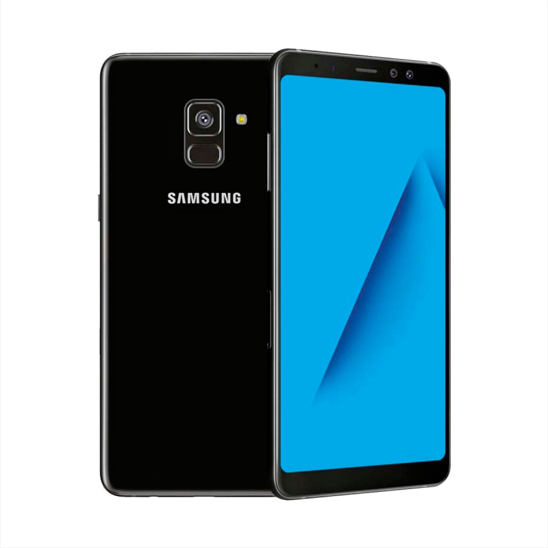 SAMSUNG GALAXY A8 PLUS 2018 NEGRO