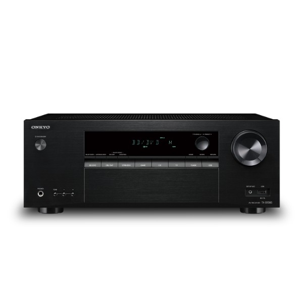 Receptor Onkyo Txsr383 Audio/video 7.2 Canales Negro