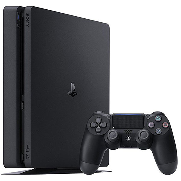 PlayStation 4 Slim 1TB Console-Marvel's SpiderMan Bundle