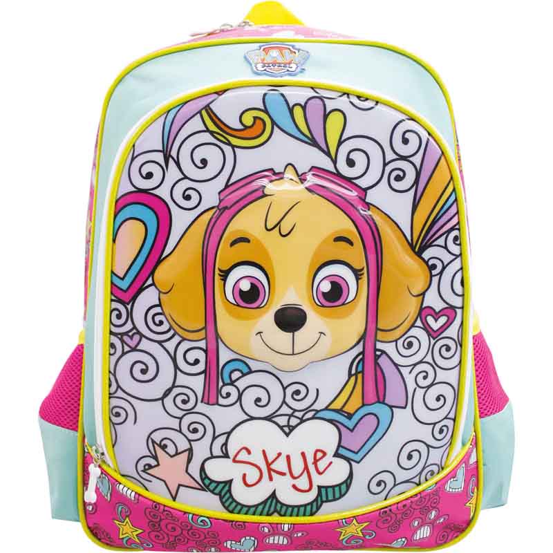Mochila 1025, Paw Patrol Linea Paw Patrol