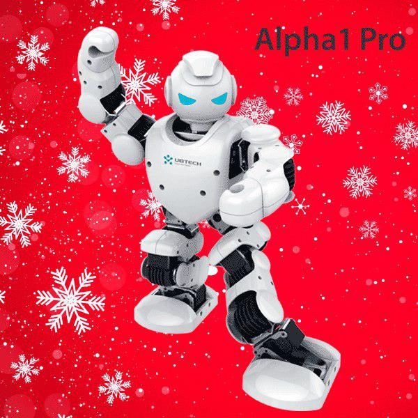 Alpha 1 Pro robot Humanoide