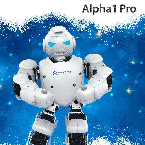 Alpha 1 Pro robot Humanoide