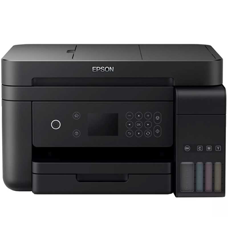 Multifuncional Epson L6171 Tinta Continua Adf Duplex Inalambrica