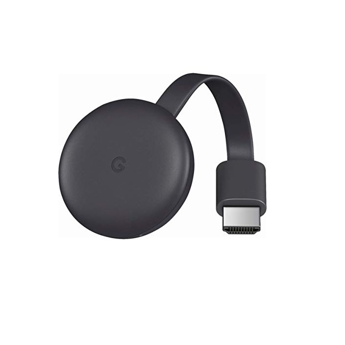 Google Chromecast 3Ra Generacion Hdmi Wifi Original Negro
